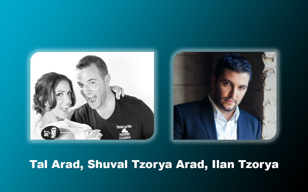 Tal Arad, Shuval Tzorya Arad, Ilan Tzorya